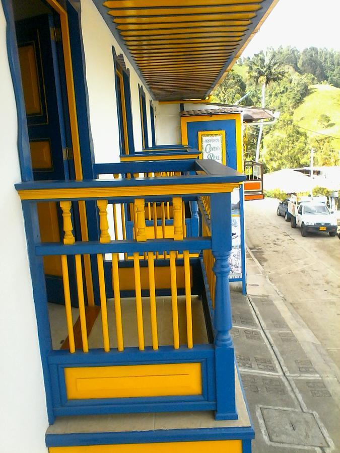 Hospedaje Camino Real A 150 Mts Del Centro 萨兰托 外观 照片
